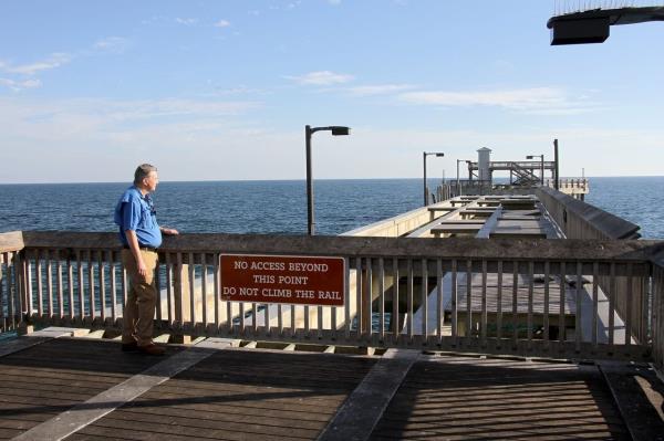 Co<em></em>nstruction begins to repair Gulf State Park pier