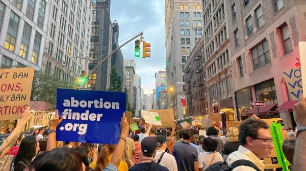 Marching through the streets