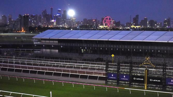 Winx Trackwork