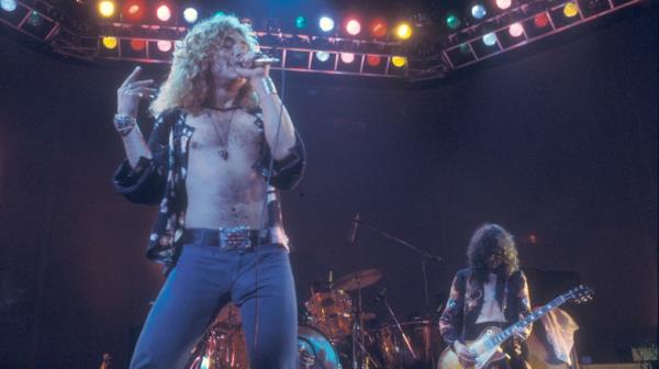 Led Zeppelin in co<em></em>ncert 1970s