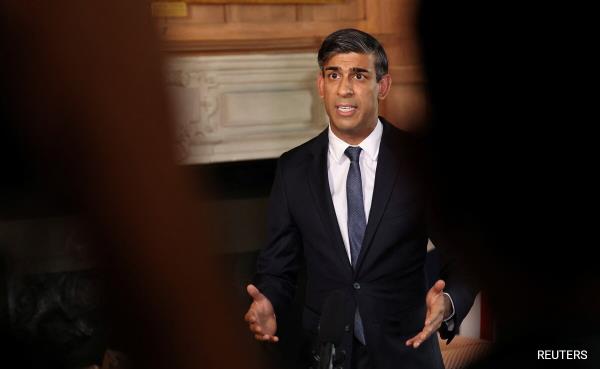 UK PM Rishi Sunak Battles To Unite Divided Party In The Most Pivotal Week Of His Tenure