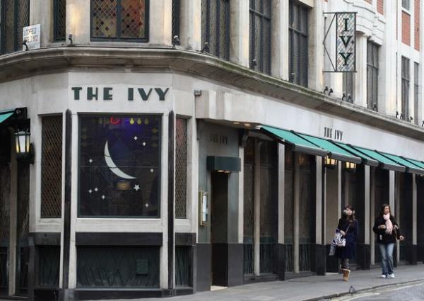 The Ivy restaurant