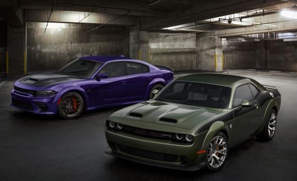 2023 dodge charger and dodge challenger