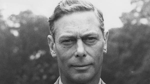 George VI outside 1946 portrait