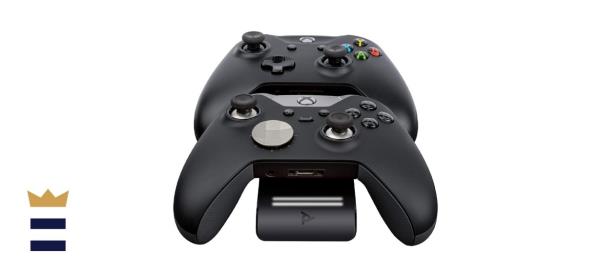 Co<em></em>ntroller Gear Oxide Red Xbox Charging Stand