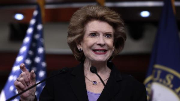 Democratic Sen. Debbie Stabenow