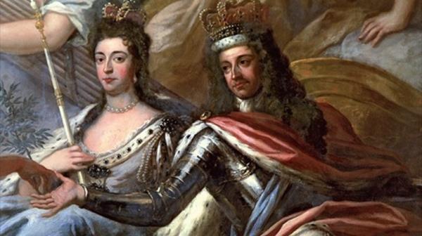 King William III and Queen Mary II