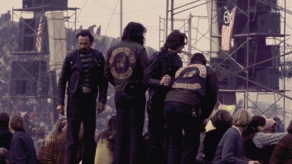 Hells Angels at Altamont