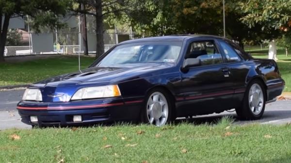 Ford Thunderbird Turbo Coupe