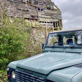 Rob Broadfield has swapped sunny West Australian skies for farm life in Kent... albeit temporarily.