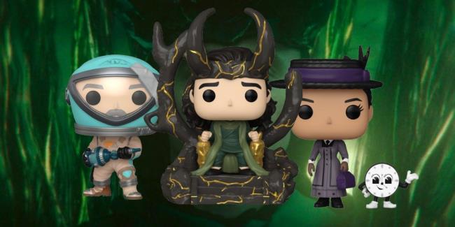 mobius god loki renslayer and miss minutes funko pops