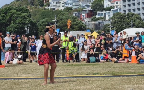 The Solomon Islands community performed with pride at the Wellington Pasifika Festival 2024.