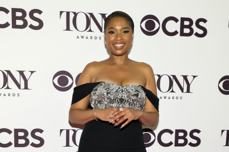 Jennifer Hudson at the 75th Annual Tony Awards - Press Room