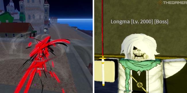 image of tushita in action next to image of longma