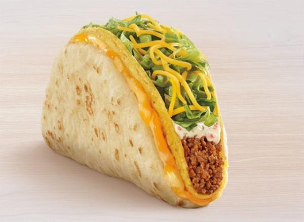 taco bell fresco style crunchy taco