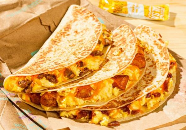 taco bell breakfast taco