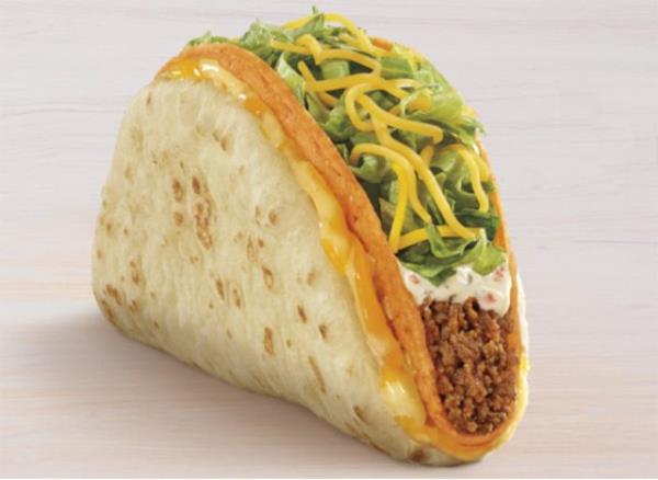 Doritos Cheesy Gordita Crunch Nacho Cheese 