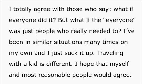 “I Cut Hundreds Of People In Line For Food At The Airport - AITA?”