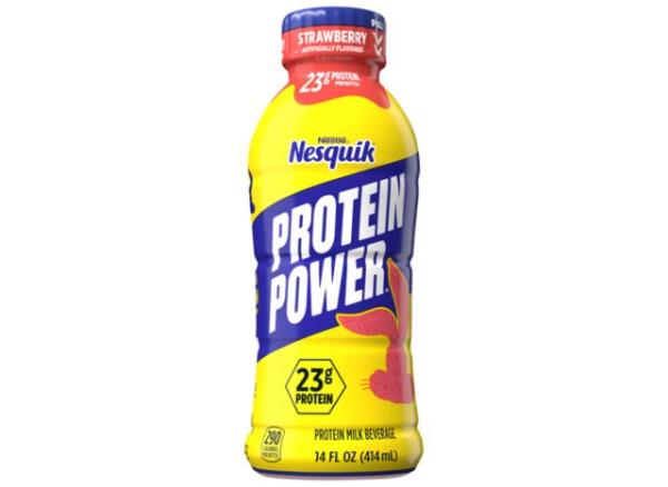 Nesquick Protein Power Strawberry Protein Milk Beverage