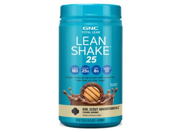 GNC Total Lean Lean Shake 25 - Girl Scout Adventurefuls 