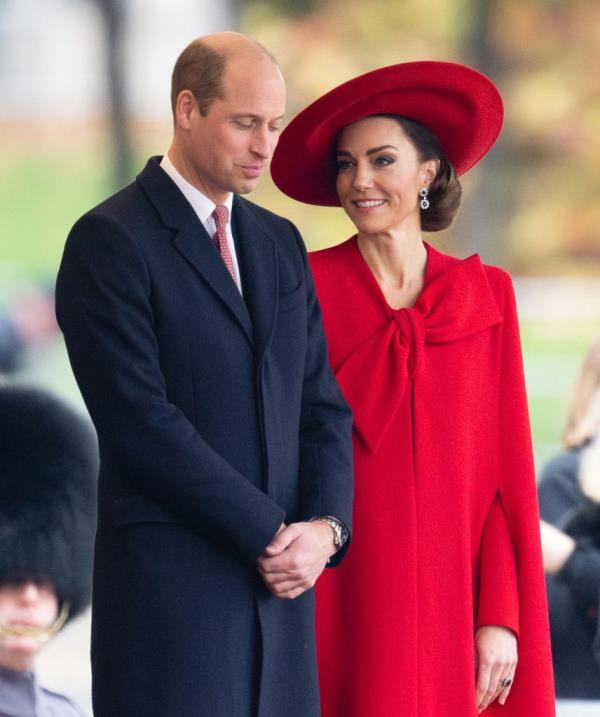 Prince William, Prince of Wales and Catherine, Princess of Wales.