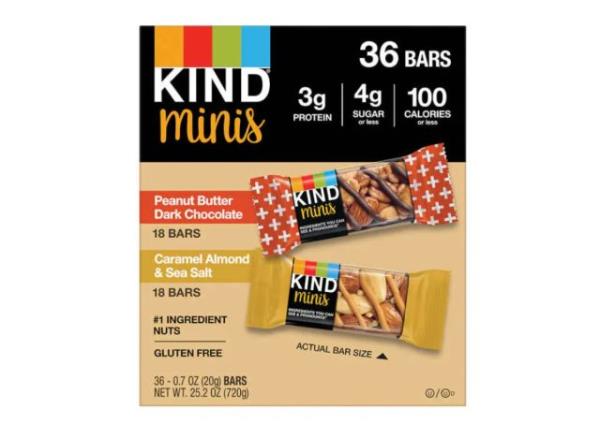 KIND mini bars