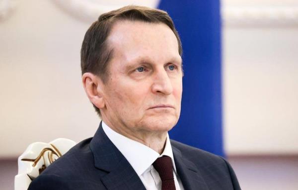 Director of the Russian Foreign Intelligence Service Sergey Naryshkin Alexander Shcherbak/TASS