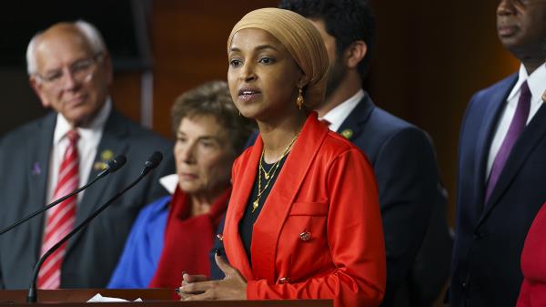 Rep. Ilhan Omar (D-Minn.)