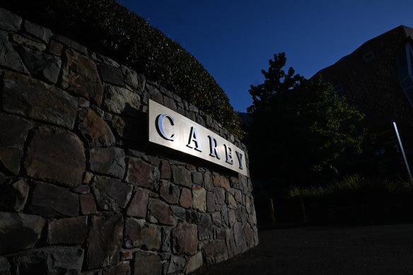 Carey is an exclusive private co-educatio<em></em>nal school in Kew. 