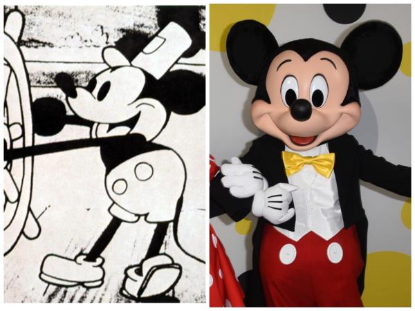 Copyright over for Mickey Mouse: Disney loses rights to cartoon