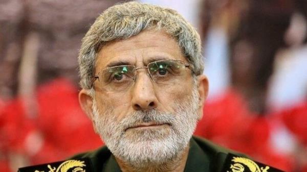 esmail qaani irgc quds force - anadolu