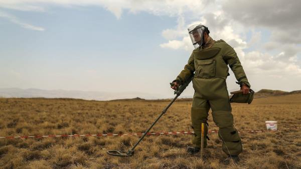 3-year demining project ends in Türkiye’s eastern borders