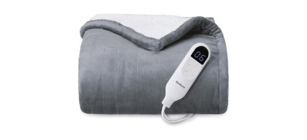 Bedsure Heated Blanket Electric Throw 