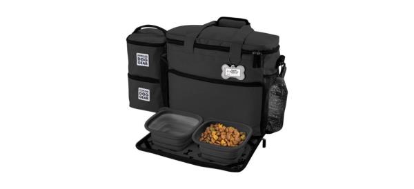 Overland Dog Gear Week Away Tote Pet Travel Bag