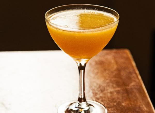 orange cocktail