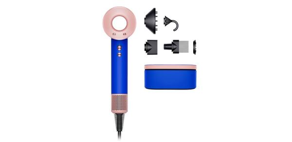 Best Dyson Superso<em></em>nic hair dryer in Blue Blush