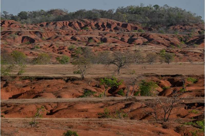 Several hundred determined farming families are hanging on in this desolate land of Gilbues, Brazil, scraping by with hardscrabble ingenuity and sounding the alarm over the spreading problem