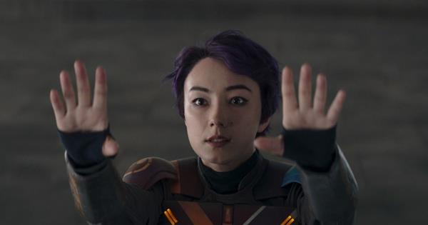 Sabine Wren in Ahsoka (2023)