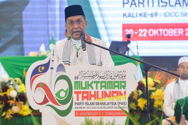 Get prepared to take over Putrajaya, PAS tells Perikatan allies in first 'muktamar' after GE15