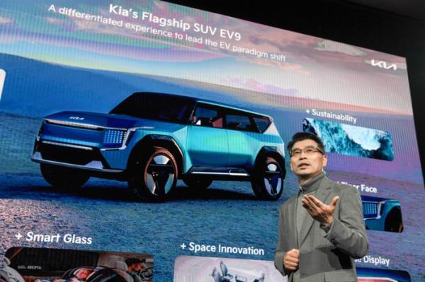 Kia’s　Hwaseong　complex　wher<em></em>e　the　company　is　building　a　new　electric　PBV　plant