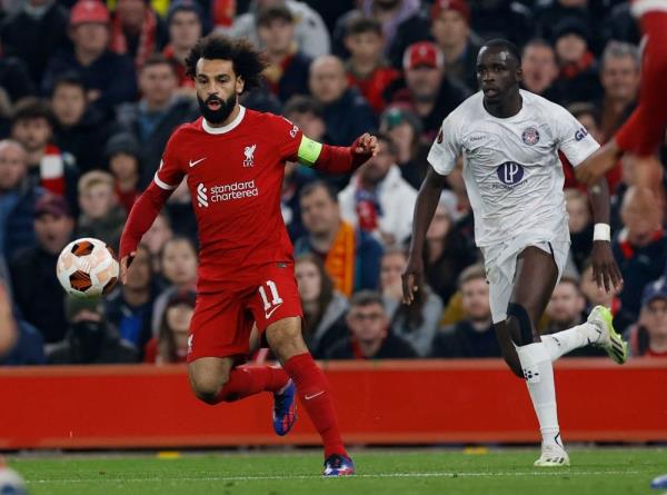 Klopp praises age-defying Salah after European record