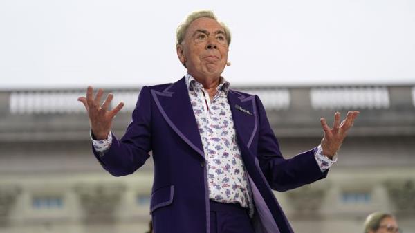 File photo dated 04/06/22 of Andrew Lloyd Webber performing during the Platinum Party at the Palace staged in front of Buckingham Palace, London. An anthem written by composer Andrew Lloyd Webber is one of 12 new pieces of music commissio<em></em>ned by the King for his coronation. Issue date: Saturday February 18, 2023.