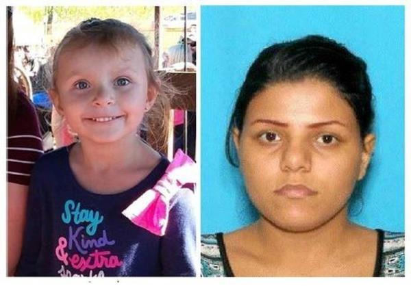 The FBI is asking for information to help find Aranza Maria Ochoa Lopez (pictured at left, in 2018), and her mother, Esmeralda Lynn Lopez Lopez (right).