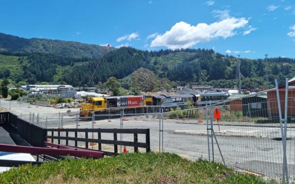 KiwiRail says future co<em></em>nstruction and improvements as part of the iRex project like new wharves, sea walls, rail yards and terminal buildings will not go ahead as it winds down the project.