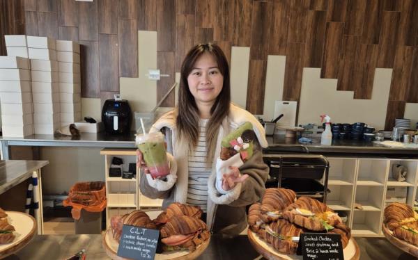 Luna Bakehouse owner Malisa Nguyen