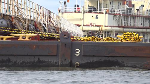 U.S. Army Corps of Engineers St. Louis District's Dredge Potter