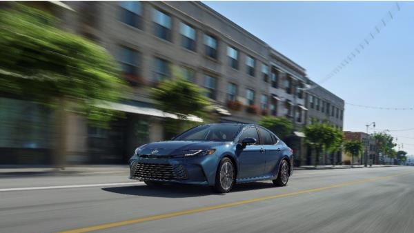 preview for Revealed! 2025 Toyota Camry