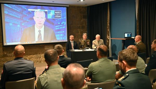 NATO Allies and partners join forces to strengthen the professio<em></em>nalisation of Non-Commissio<em></em>ned Officers