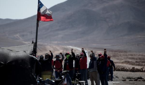 Workers at world’s biggest copper mine in Chile go on strike: unio<em></em>n