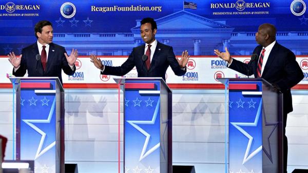 Vivek Ramaswamy at second debate